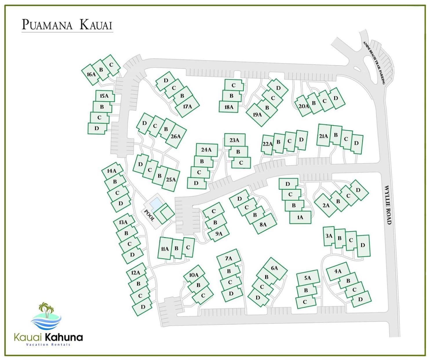 Puamana 21D Villa Princeville Eksteriør billede